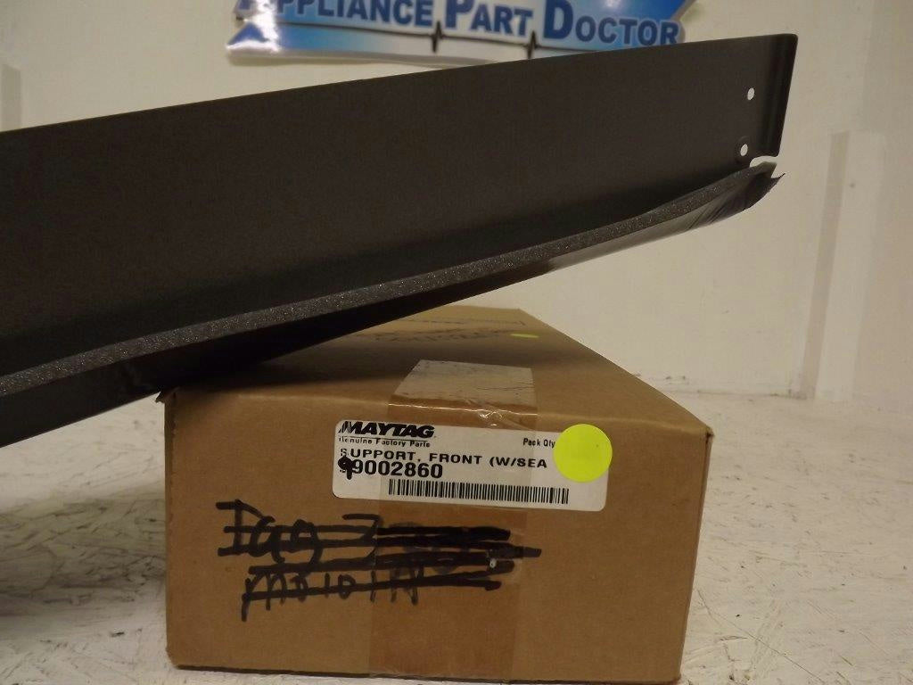 MAYTAG WHIRLPOOL DISHWASHER 99002860 FRONT SUPPORT W/ SEAL NEW MAYTAG WHIRLPOOL DISHWASHER 99002860 FRONT SUPPORT W/ SEAL NEW